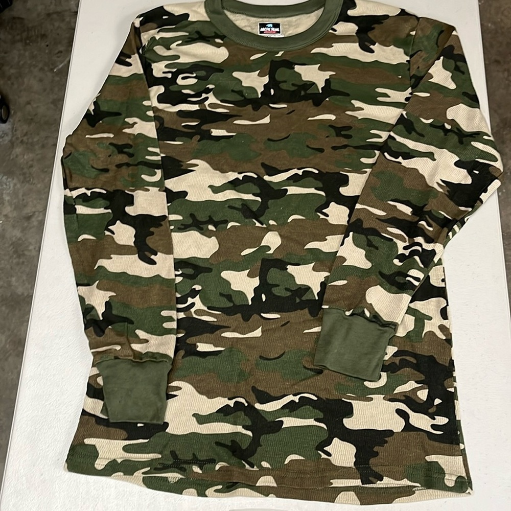 Artic Trail Long Sleeve Camo Tshirt